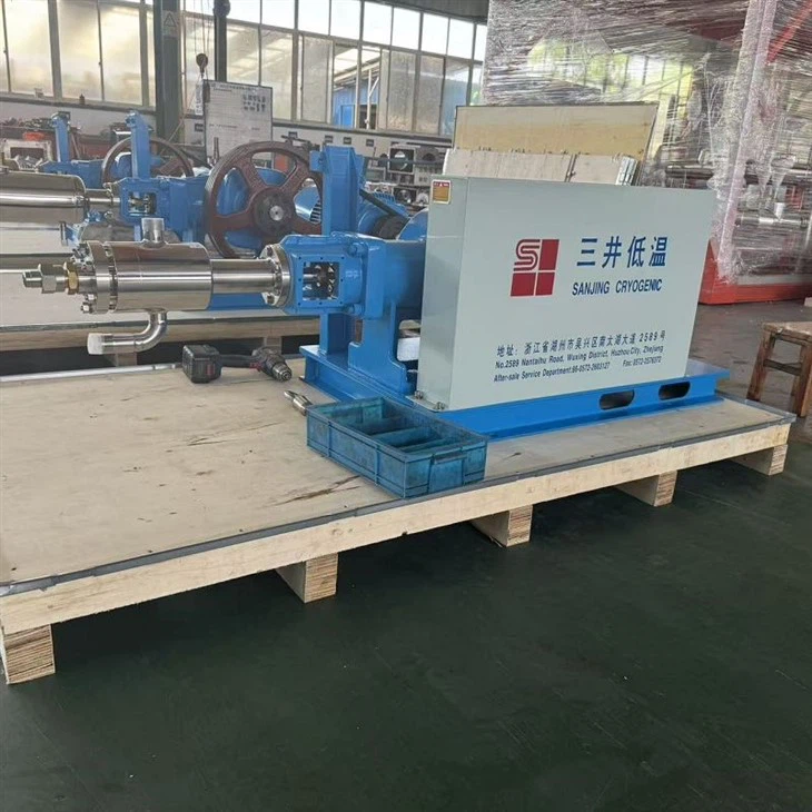 Carbon Dioxide Reciprocating Pump factory